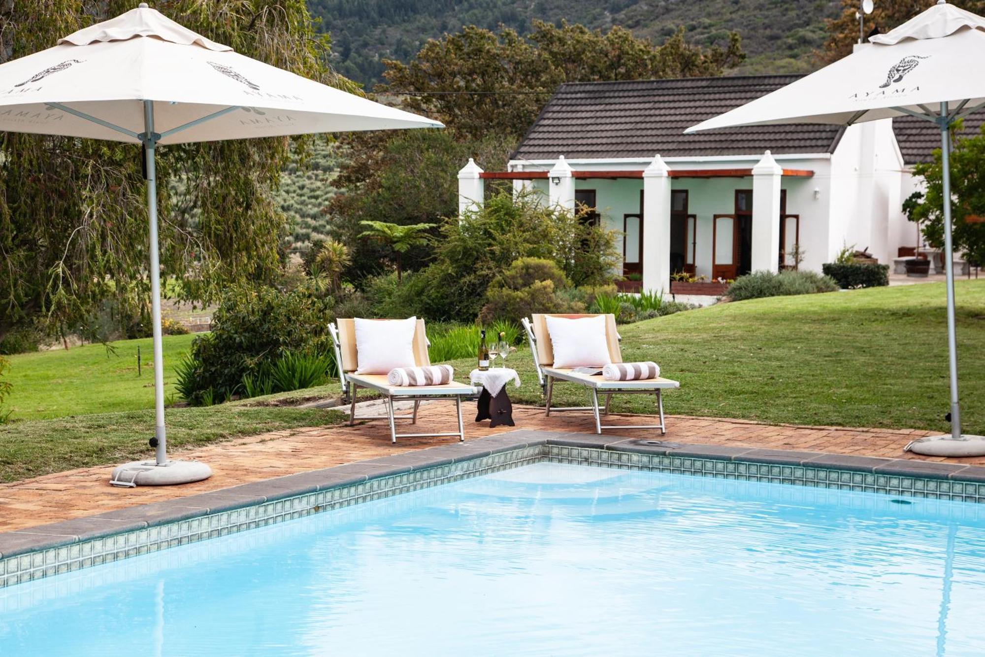 Ayama Wine Farm - Manor House Bed & Breakfast Wellington Exterior photo
